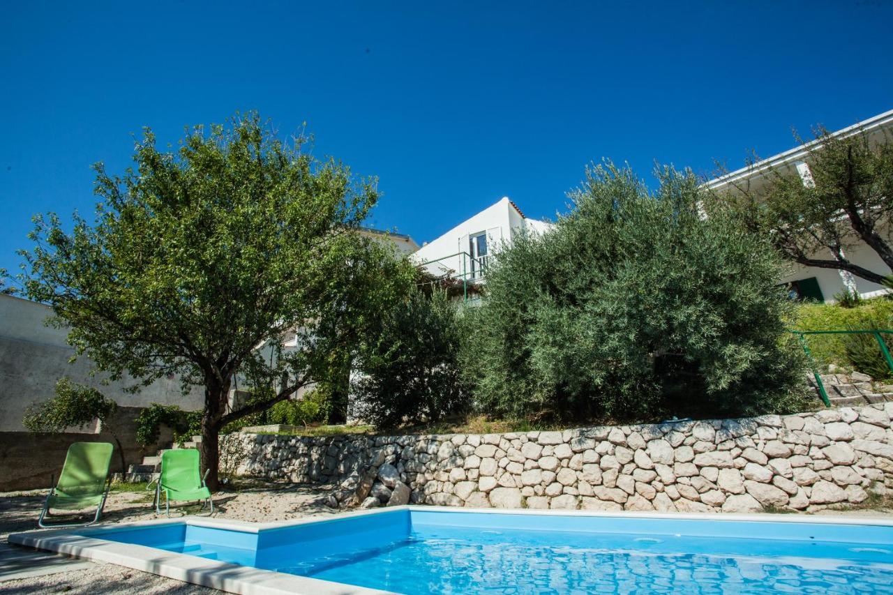 Holiday Home Gandalj_2 Lokva Rogoznica Eksteriør billede